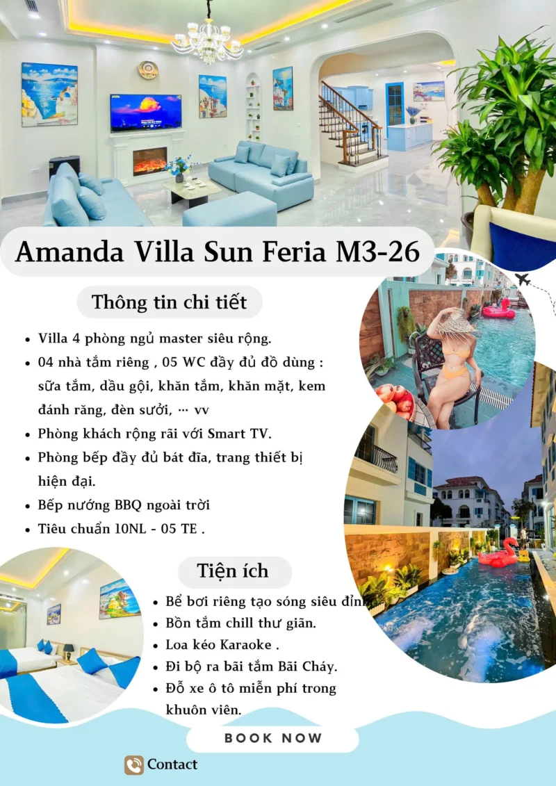 3. Amanda Villa M3-26 4PN