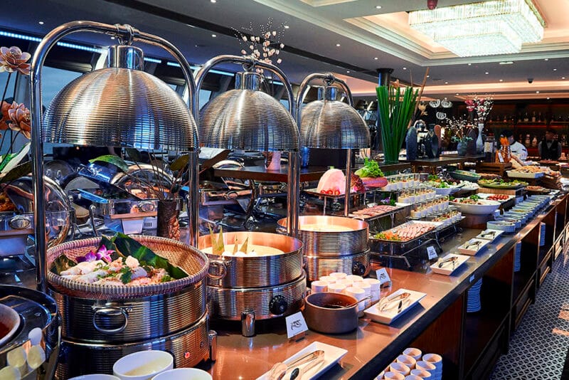 Du thuyền tiếng 360 chỗ: Paradise Delight khởi hành Tối: 18:00 - 21:30