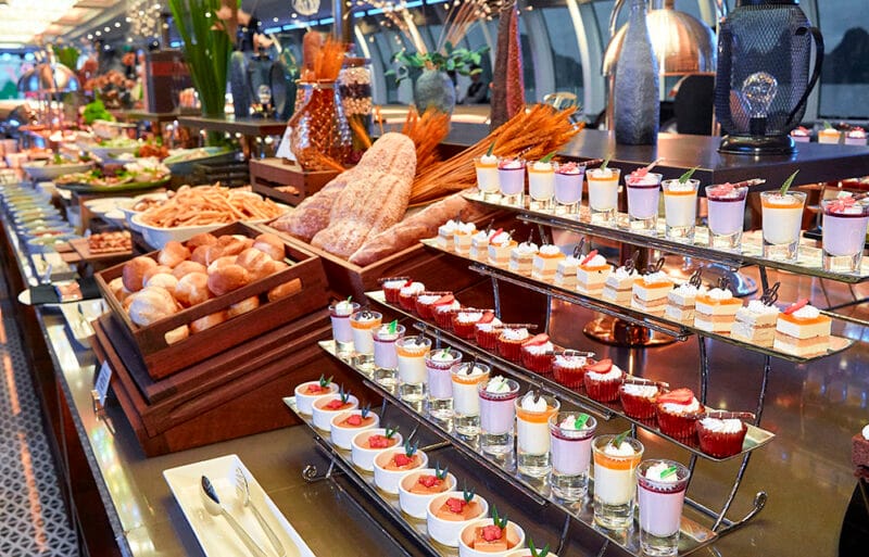 Du thuyền tiếng 360 chỗ: Paradise Delight khởi hành Tối: 18:00 - 21:30