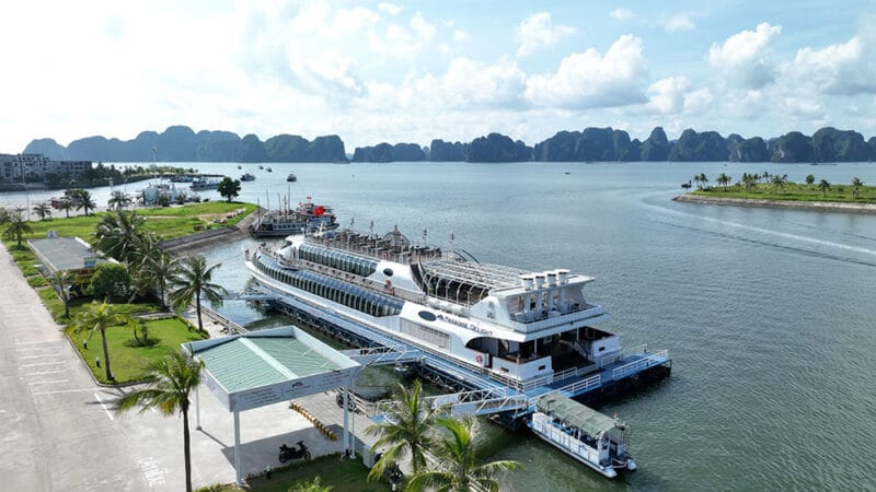 Du thuyền tiếng 360 chỗ: Paradise Delight khởi hành sáng: 10:00 - 13:30