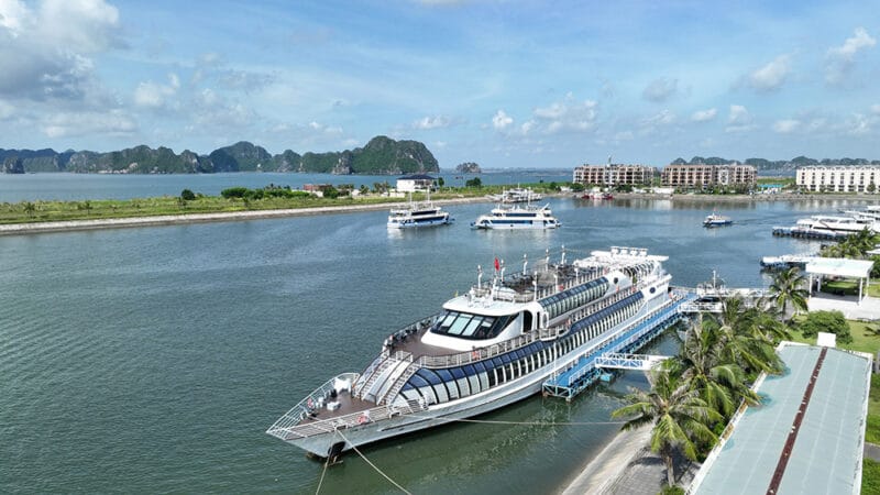 Du thuyền tiếng 360 chỗ: Paradise Delight khởi hành sáng: 10:00 - 13:30