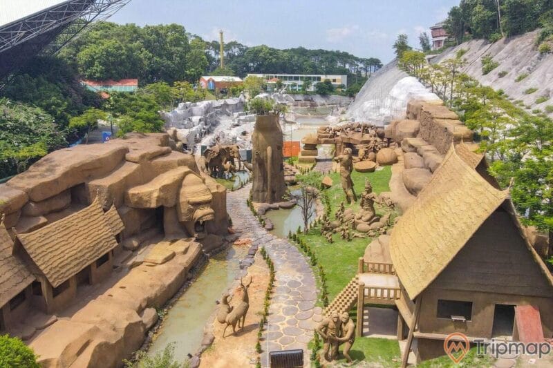 “Quẩy banh nóc” tại Công viên Tuần Châu: Thiên đường giải trí nổi tiếng Hạ Long