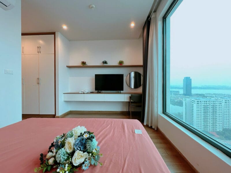 Chung cư Green bay Hùng Thắng 3 ngủ 3 vs 110m2