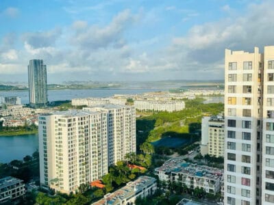 Chung cư Green bay Hùng Thắng 3 ngủ 3 vs 110m2