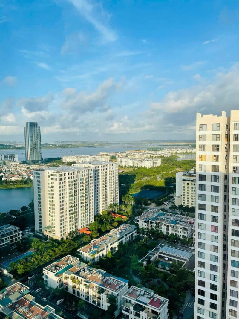 Chung cư Green bay Hùng Thắng 3 ngủ 3 vs 110m2