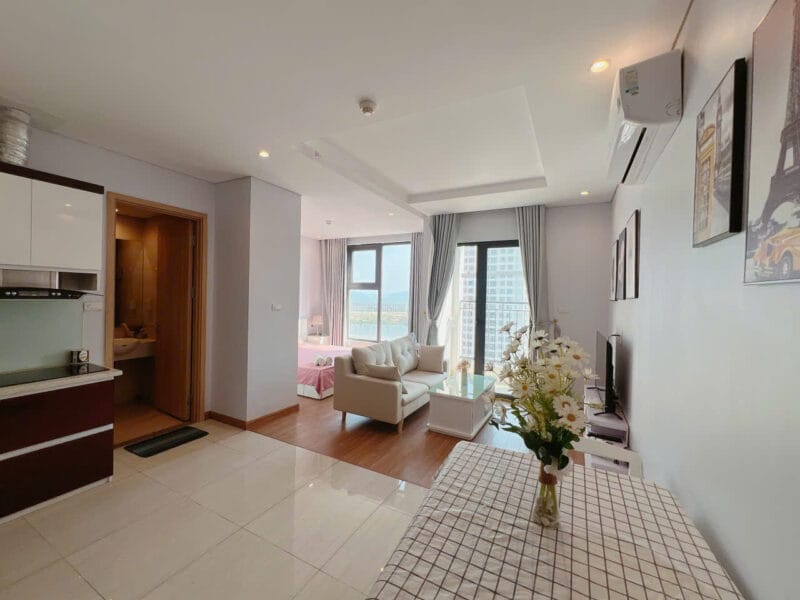 Studio chính biển Green bay